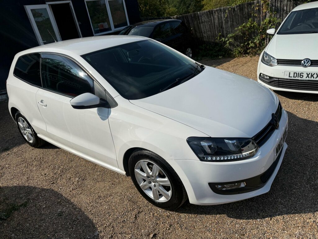 Volkswagen Polo 1.2 Match Euro 5 White