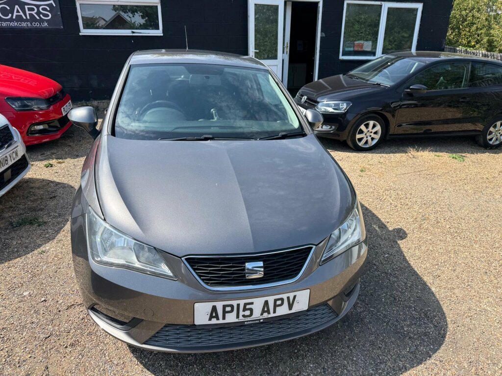 Seat Ibiza 1.4 Toca Sport Coupe Euro 5 Grey #5
