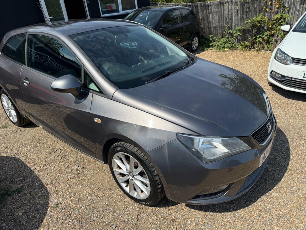 Seat Ibiza 1.4 Toca Sport Coupe Euro 5 Grey #2