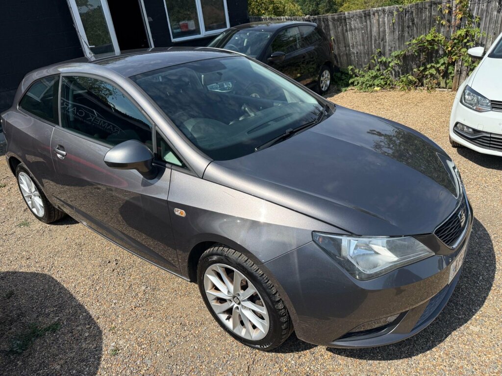 Seat Ibiza 1.4 Toca Sport Coupe Euro 5 Grey