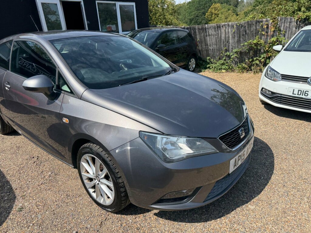 Seat Ibiza 1.4 Toca Sport Coupe Euro 5 Grey #3