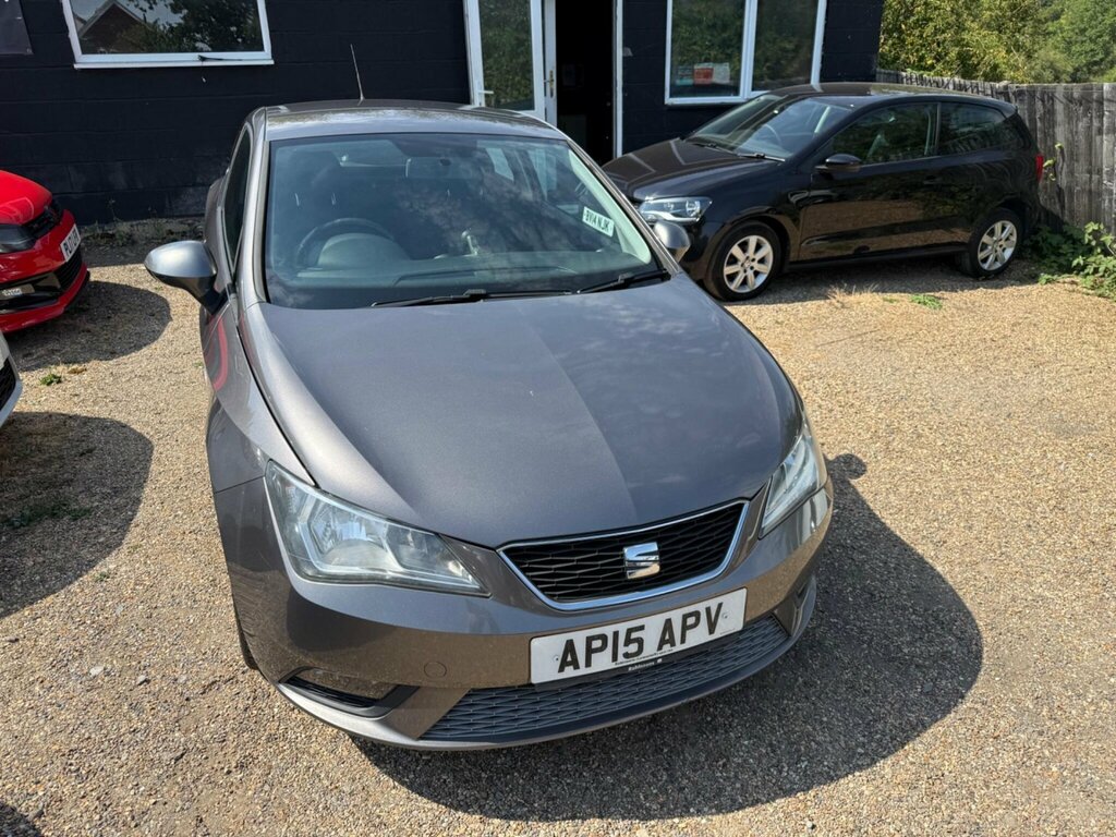 Seat Ibiza 1.4 Toca Sport Coupe Euro 5 Grey #6