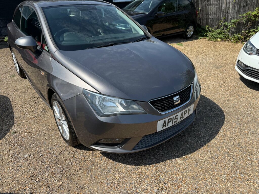 Seat Ibiza 1.4 Toca Sport Coupe Euro 5 Grey #4