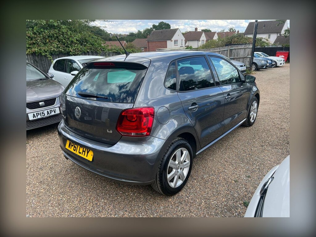 Volkswagen Polo 1.2L S 60 Bhp White #14