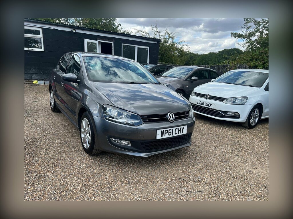 Volkswagen Polo 1.4 Match Euro 5 Grey