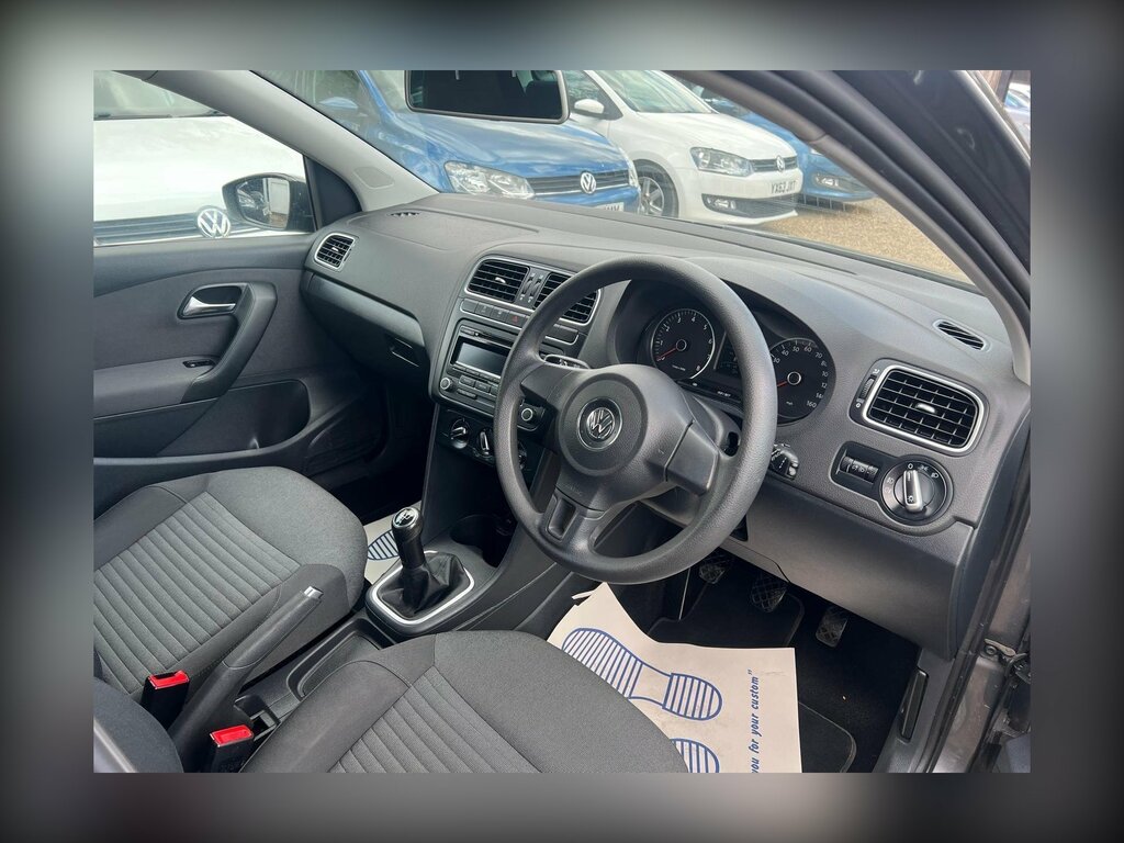 Volkswagen Polo 1.2L S 60 Bhp White #17