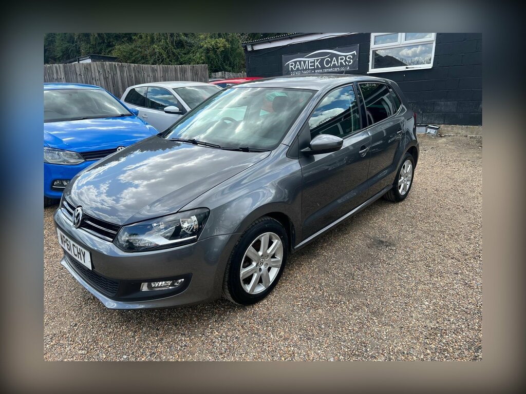 Volkswagen Polo 1.4 Match Euro 5 Grey #3