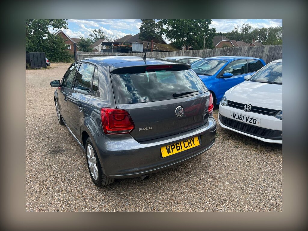 Volkswagen Polo 1.4 Match Euro 5 Grey #4