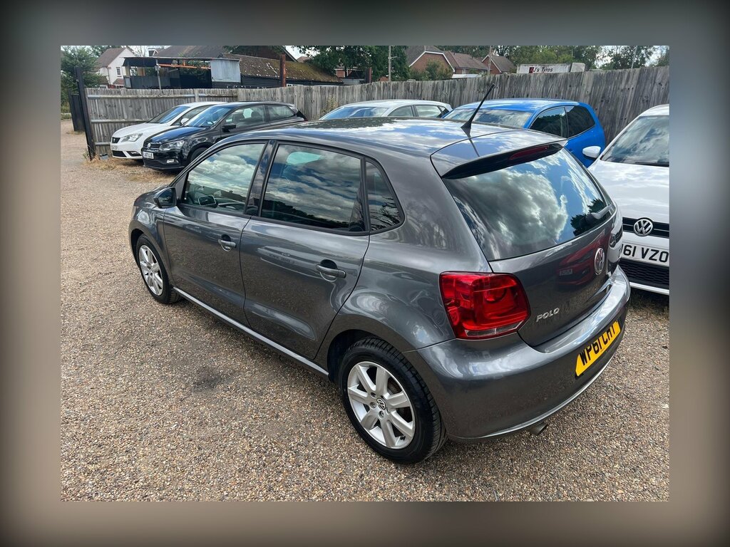 Volkswagen Polo 1.2L S 60 Bhp White #10
