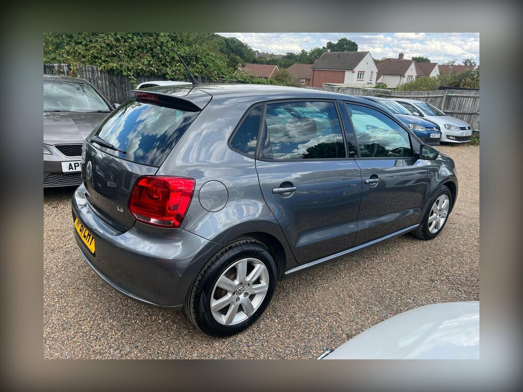 Volkswagen Polo 1.2L S 60 Bhp White #12