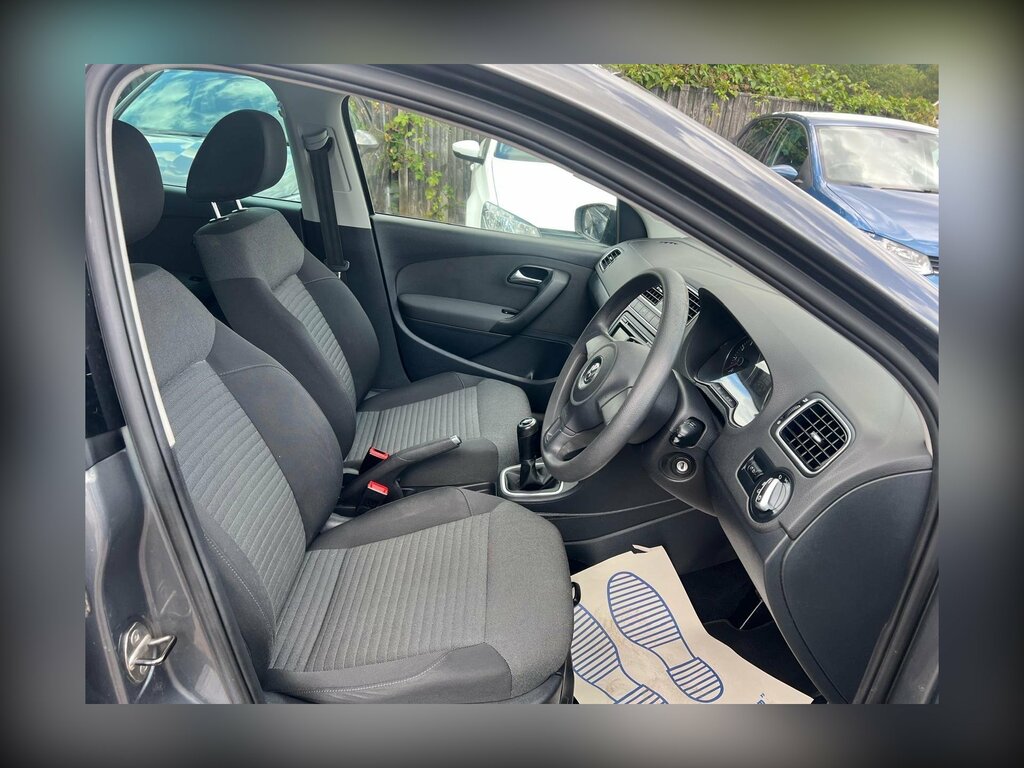Volkswagen Polo 1.2L S 60 Bhp White #18