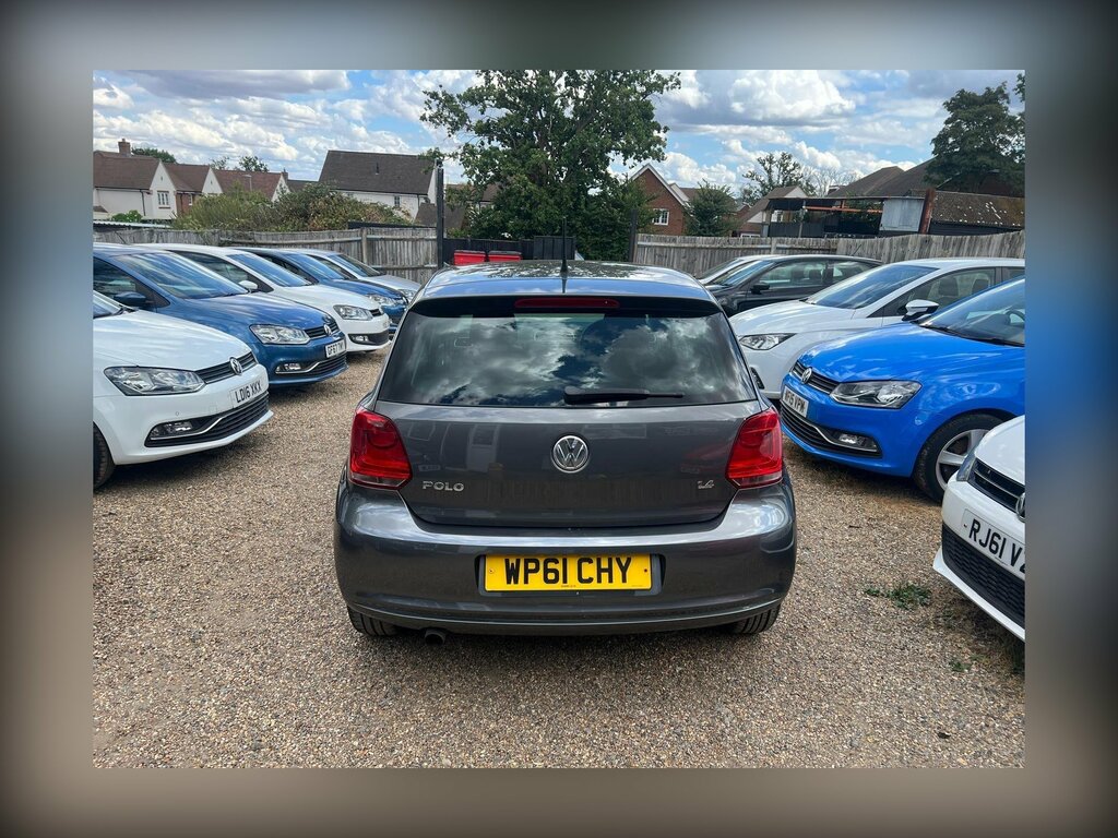 Volkswagen Polo 1.2L S 60 Bhp White #11