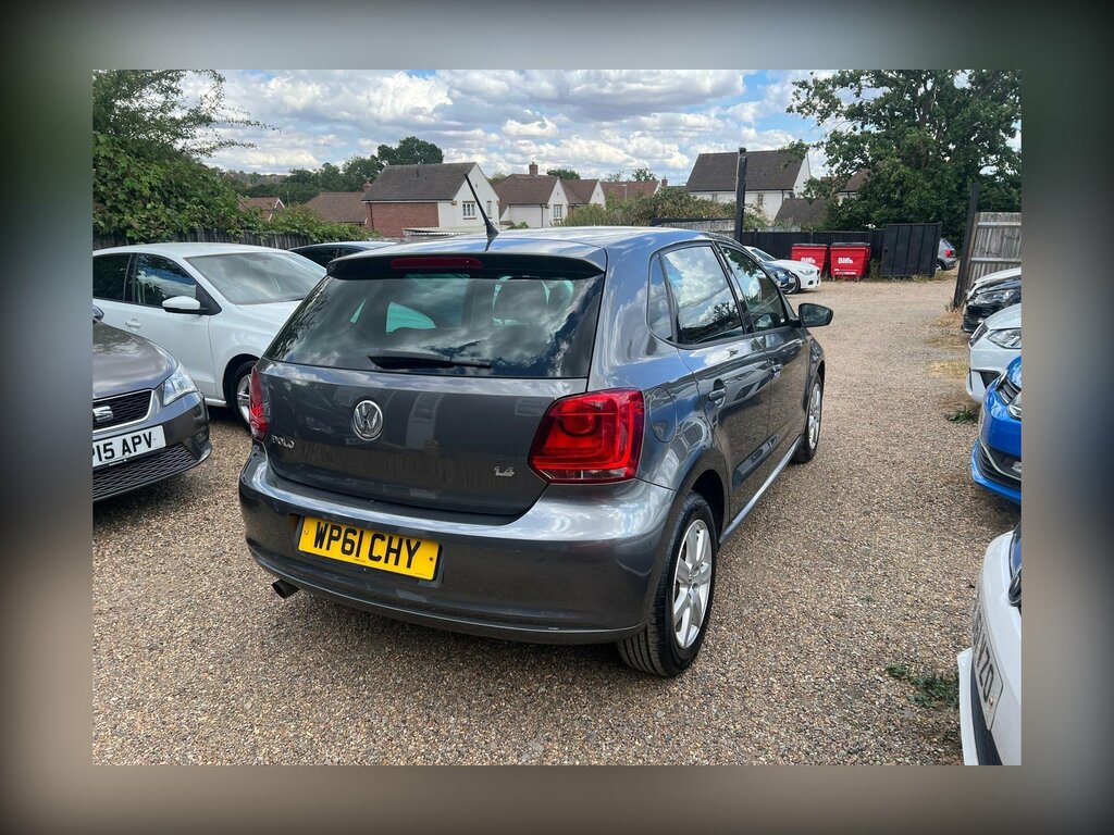 Volkswagen Polo 1.2L S 60 Bhp White #13