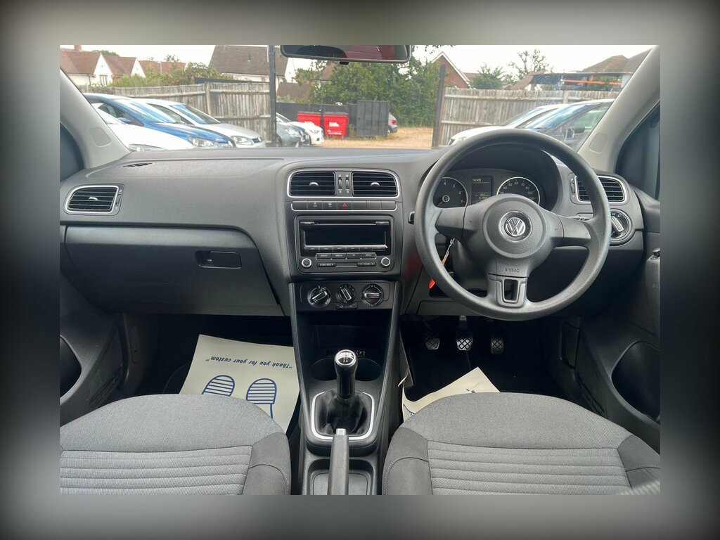 Volkswagen Polo 1.2L S 60 Bhp White #16