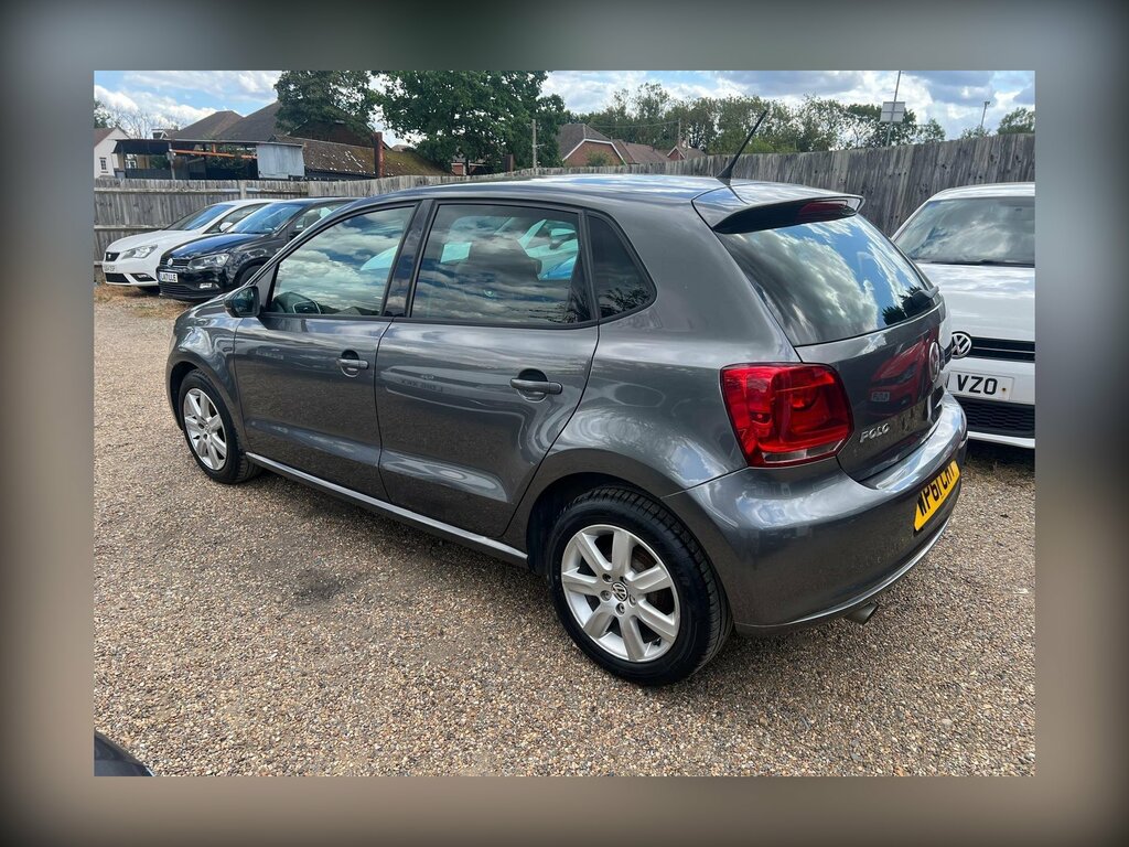 Volkswagen Polo 1.2L S 60 Bhp White #9
