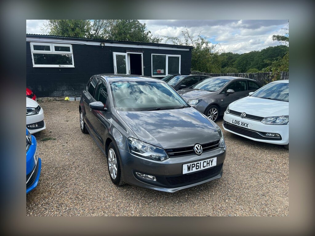 Volkswagen Polo 1.4 Match Euro 5 Grey #5