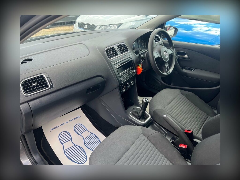 Volkswagen Polo 1.2L S 60 Bhp White #15