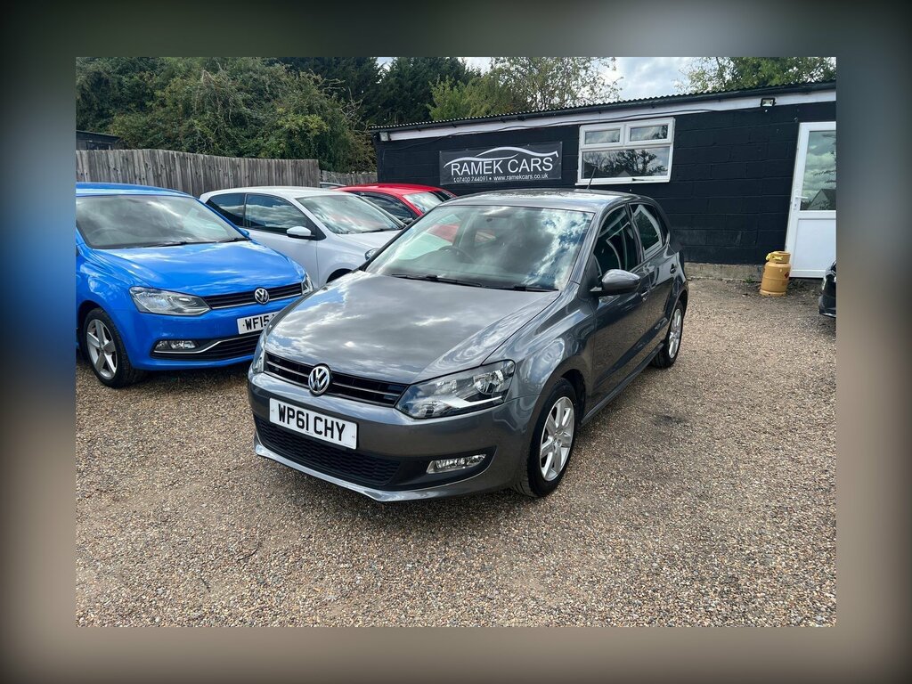 Volkswagen Polo 1.2L S 60 Bhp White #8