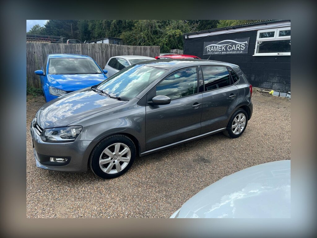 Volkswagen Polo 1.2L S 60 Bhp White #7