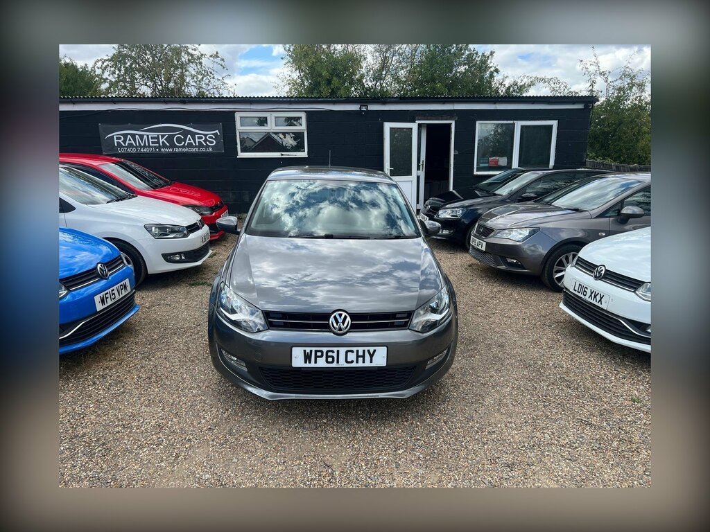 Volkswagen Polo 1.4 Match Euro 5 Grey #2