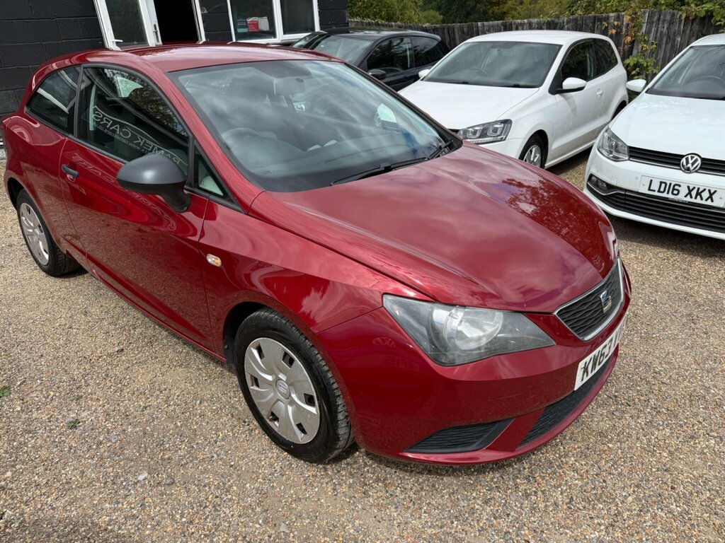 Seat Ibiza 1.2 S Sport Coupe Euro 5 Ac Red #2