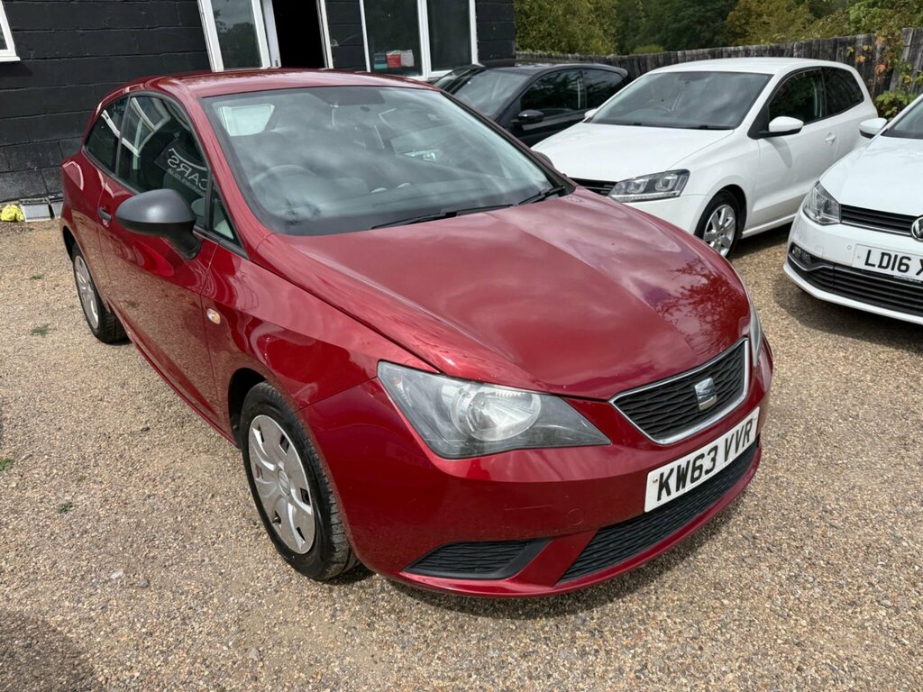 Seat Ibiza 1.2 S Sport Coupe Euro 5 Ac Red #4