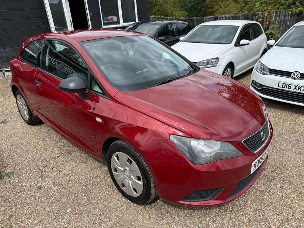Seat Ibiza 1.2 S Sport Coupe Euro 5 Ac Red
