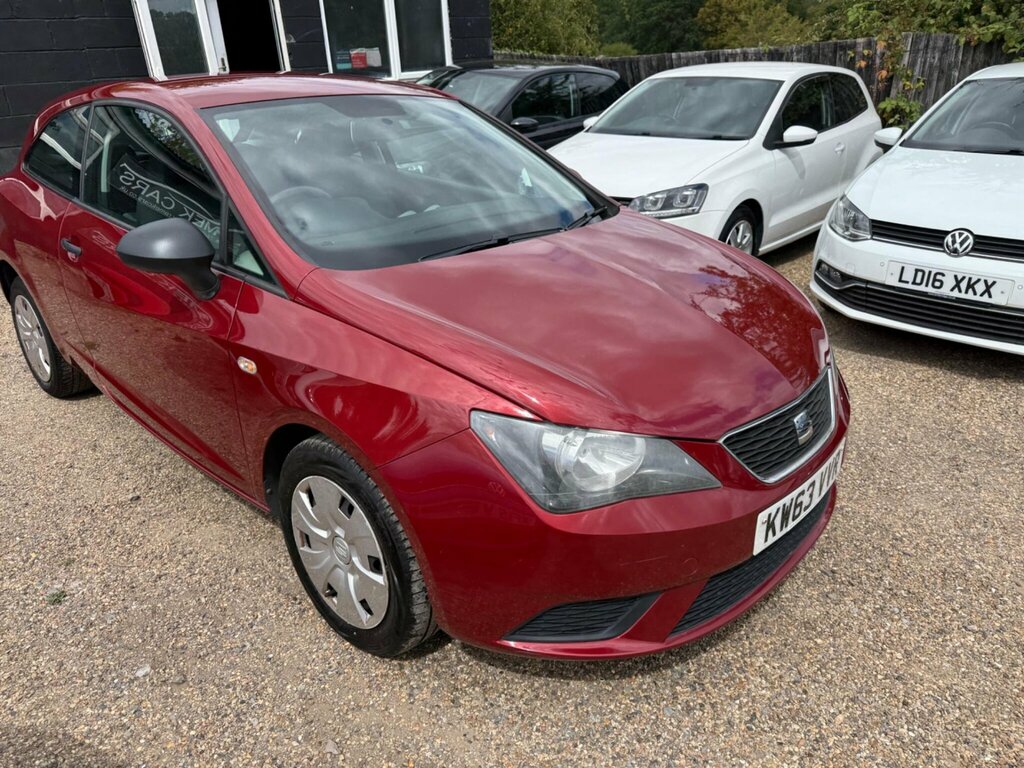 Seat Ibiza 1.2 S Sport Coupe Euro 5 Ac Red #3