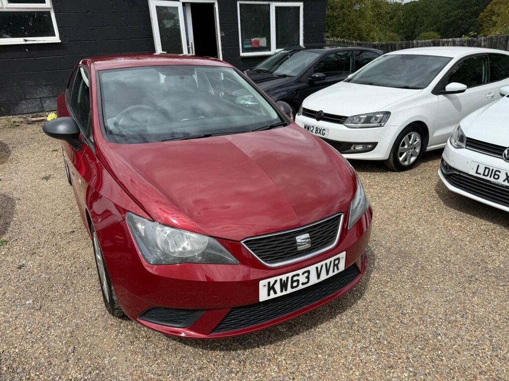Seat Ibiza 1.2 S Sport Coupe Euro 5 Ac Red #6