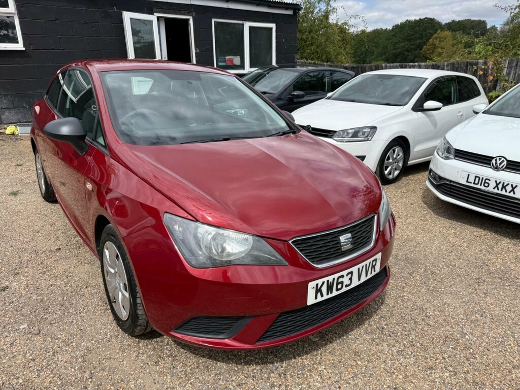 Seat Ibiza 1.2 S Sport Coupe Euro 5 Ac Red #5