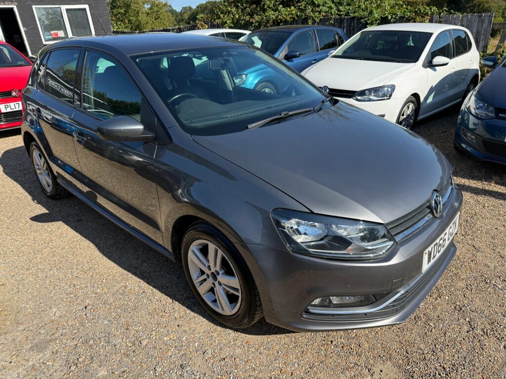 Volkswagen Polo 1.0 Bluemotion Tech Match Euro 6 Ss Grey #5