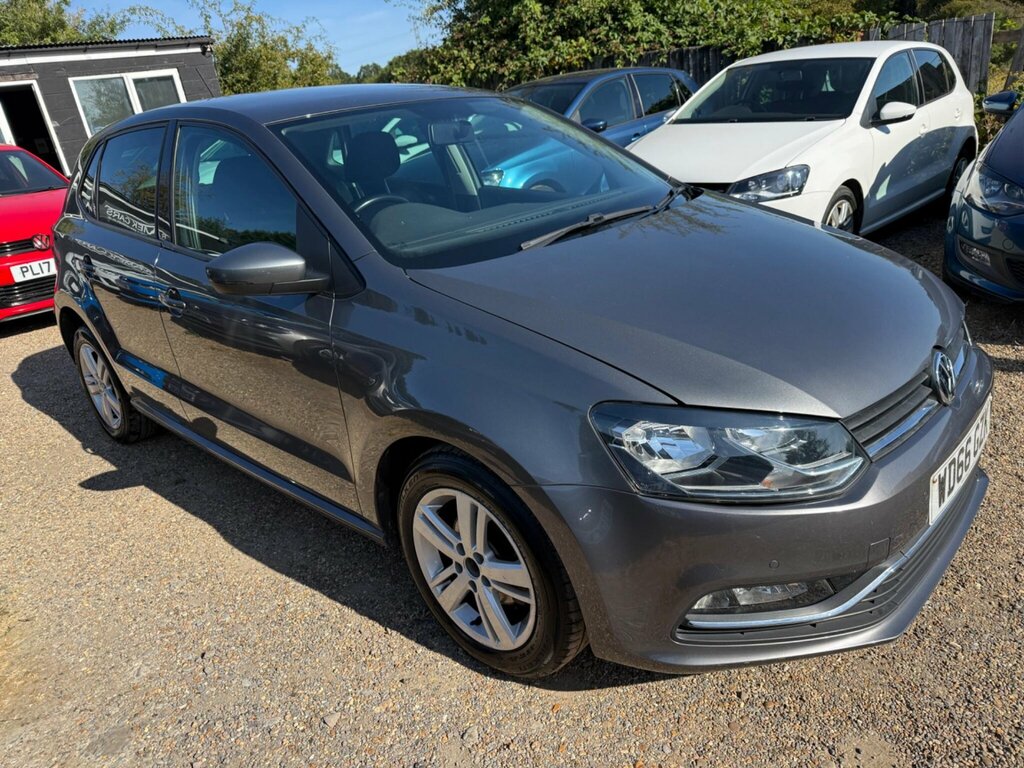 Volkswagen Polo 1.0 Bluemotion Tech Match Euro 6 Ss Grey