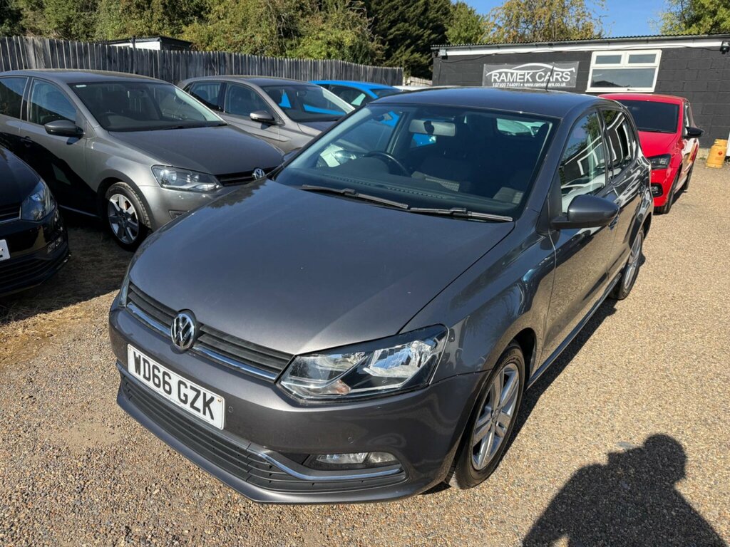 Volkswagen Polo 1.0 Bluemotion Tech Match Euro 6 Ss Grey #3