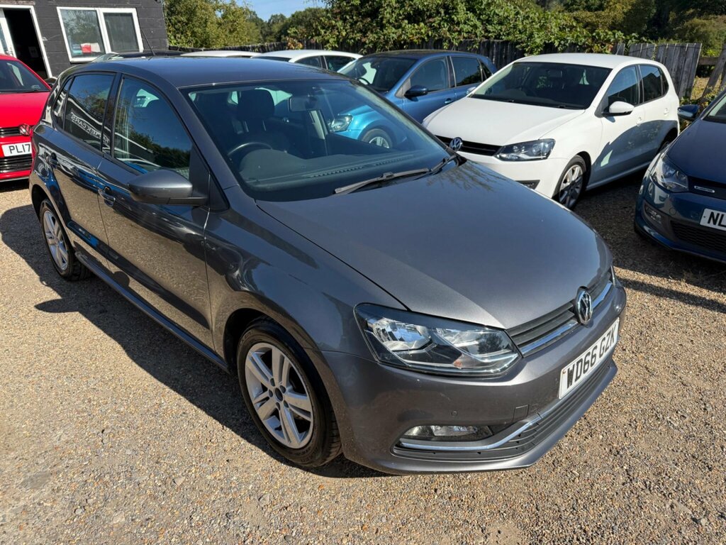 Volkswagen Polo 1.0 Bluemotion Tech Match Euro 6 Ss Grey #6