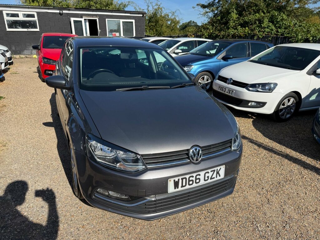 Volkswagen Polo 1.0 Bluemotion Tech Match Euro 6 Ss Grey #2