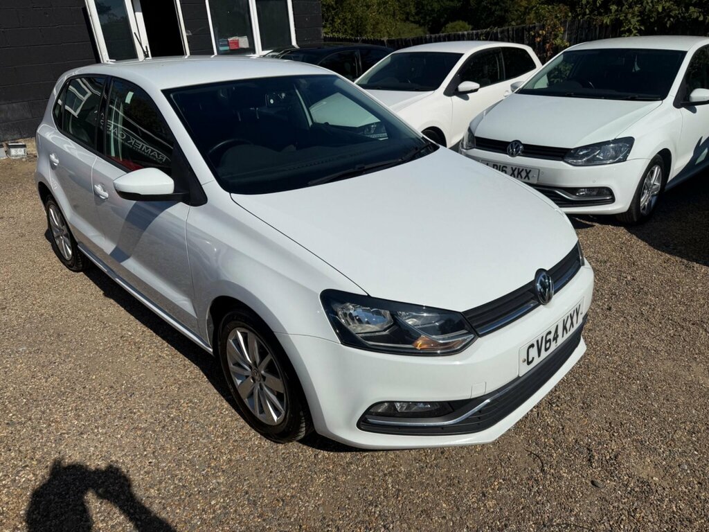 Volkswagen Polo 1.0 Bluemotion Tech Se Euro 6 Ss White #2