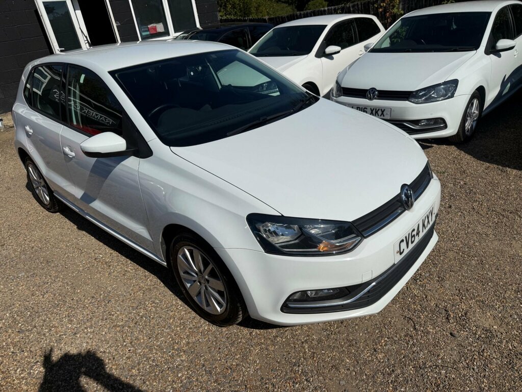 Volkswagen Polo 1.0 Bluemotion Tech Se Euro 6 Ss White