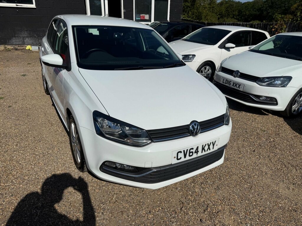 Volkswagen Polo 1.0 Bluemotion Tech Se Euro 6 Ss White #6