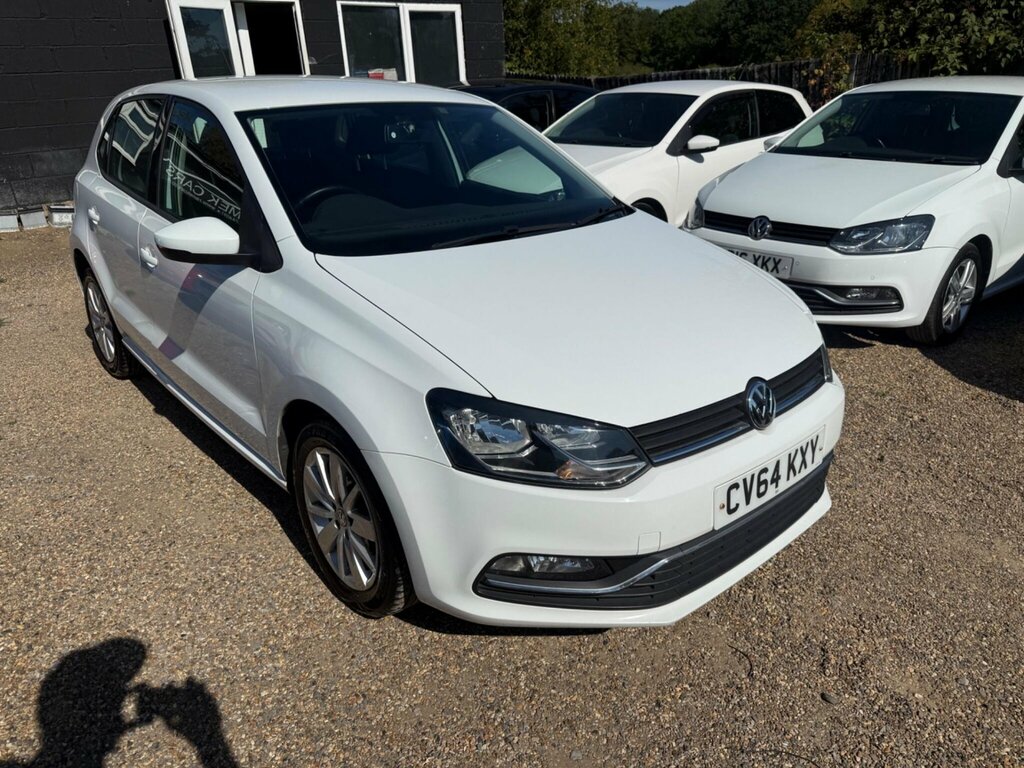 Volkswagen Polo 1.0 Bluemotion Tech Se Euro 6 Ss White #3