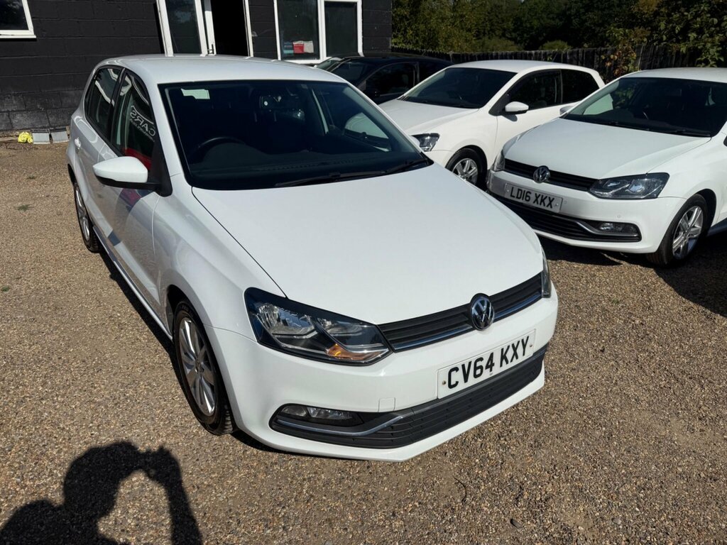 Volkswagen Polo 1.0 Bluemotion Tech Se Euro 6 Ss White #5