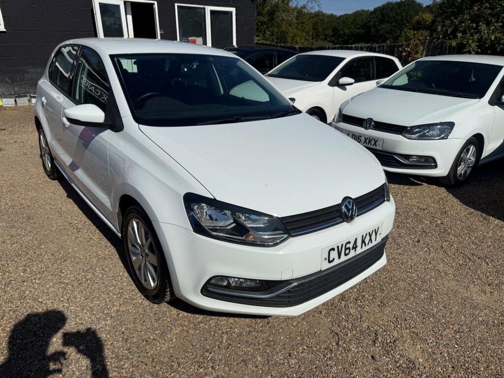 Volkswagen Polo 1.0 Bluemotion Tech Se Euro 6 Ss White #4
