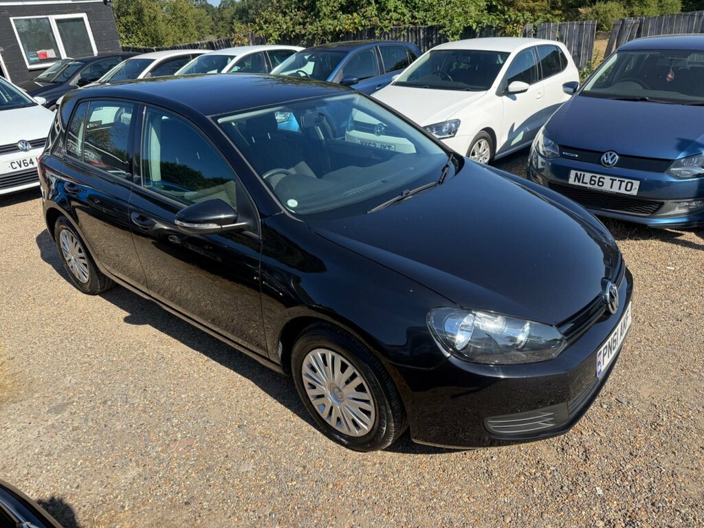Volkswagen Golf Estate 2.0 Tdi Se Euro 5 201111 Blue #1