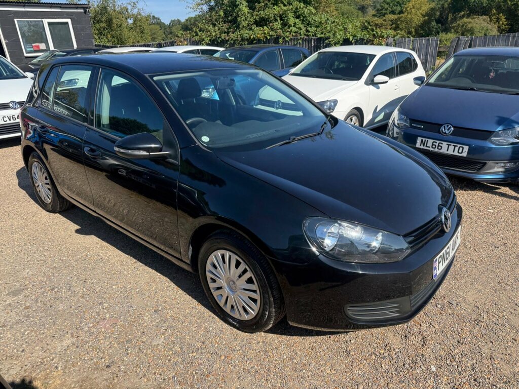 Volkswagen Golf Estate 2.0 Tdi Se Euro 5 201111 Blue #2