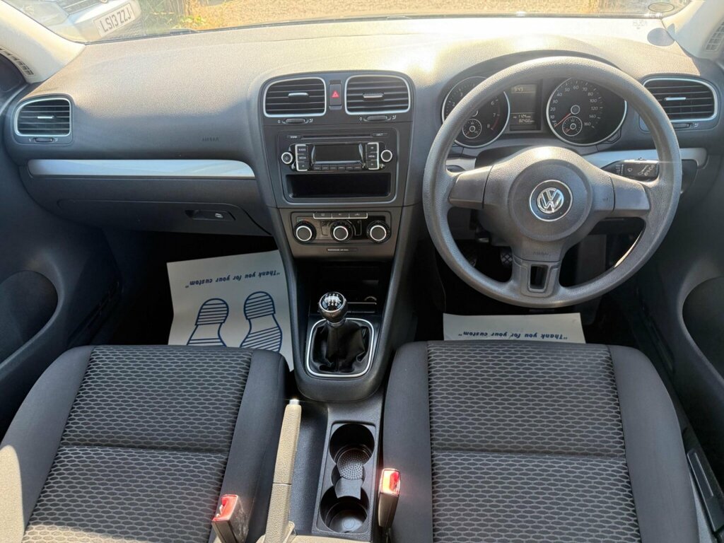 Volkswagen Golf Estate 2.0 Tdi Se Euro 5 201111 Blue #30