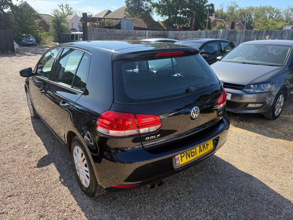 Volkswagen Golf Estate 2.0 Tdi Se Euro 5 201111 Blue #19