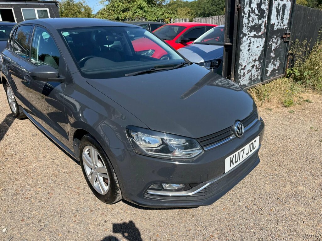 Volkswagen Polo 1.2 Tsi Bluemotion Tech Match Edition Euro 6 Ss Grey #4