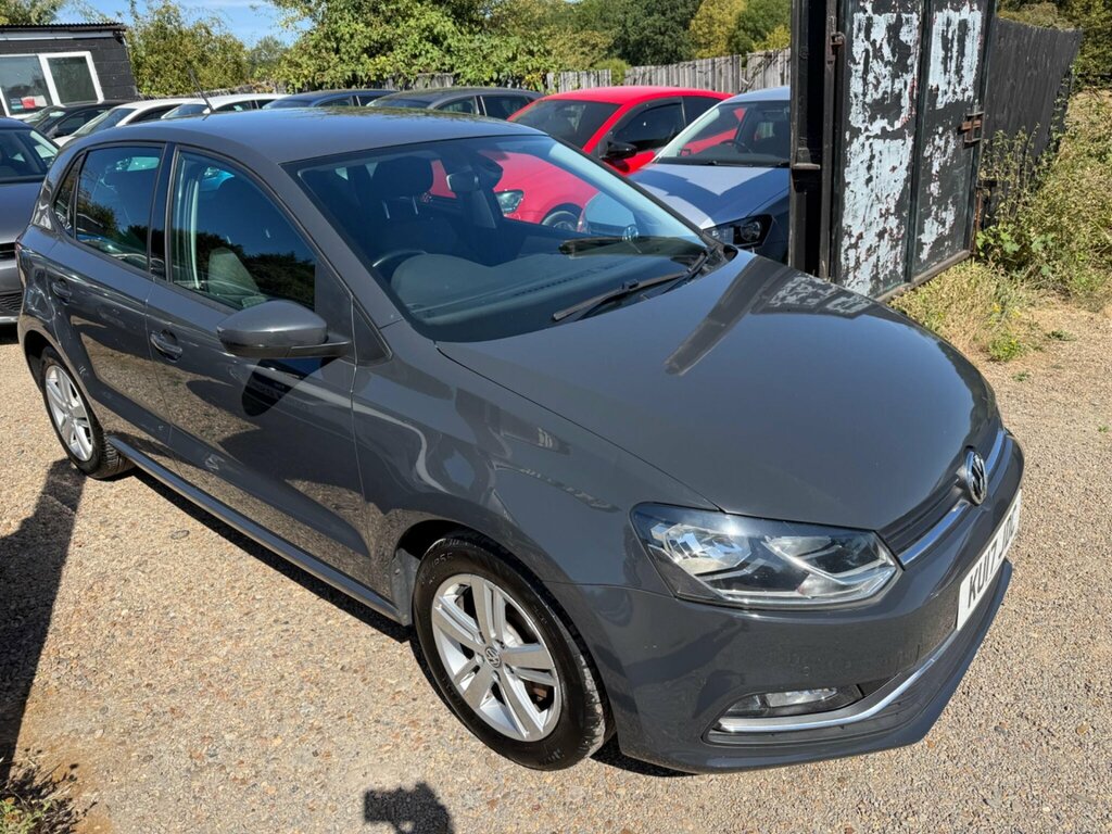 Volkswagen Polo 1.2 Tsi Bluemotion Tech Match Edition Euro 6 Ss Grey