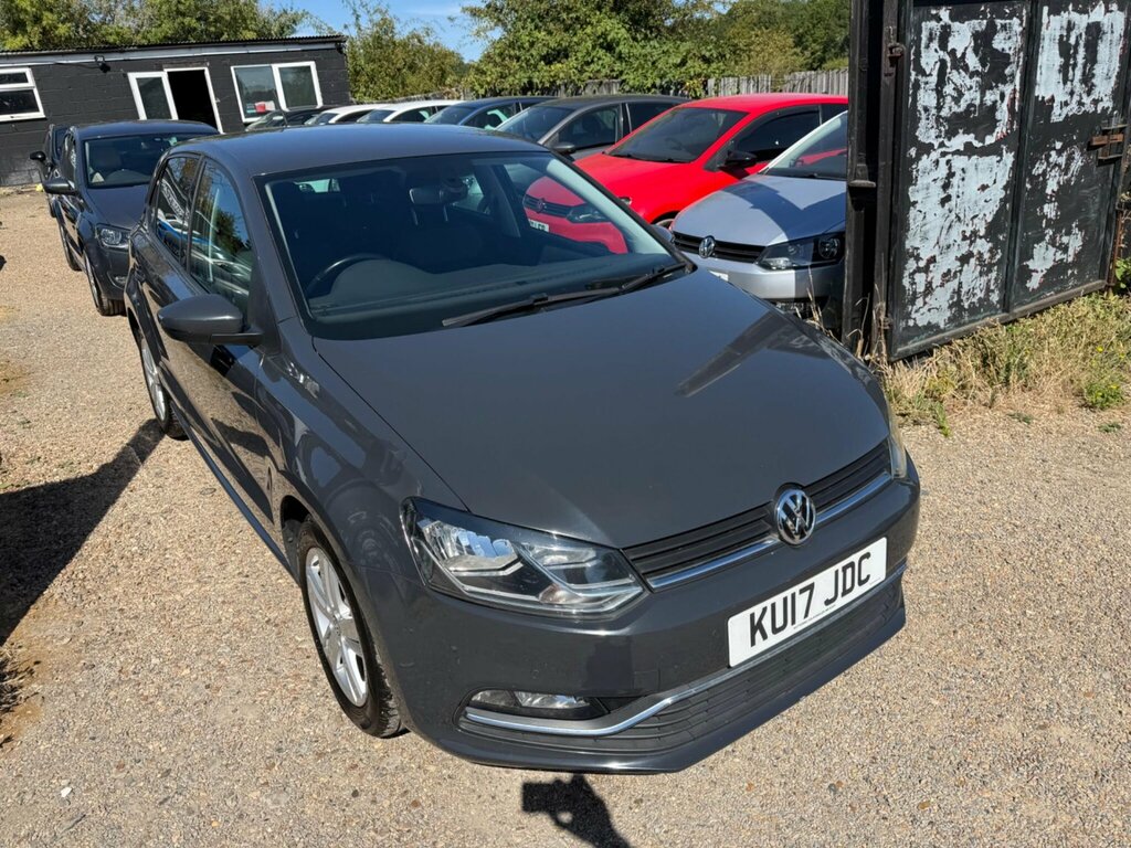 Volkswagen Polo 1.2 Tsi Bluemotion Tech Match Edition Euro 6 Ss Grey #5