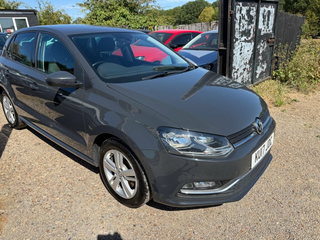 Volkswagen Polo 1.2 Tsi Bluemotion Tech Match Edition Euro 6 Ss Grey #3