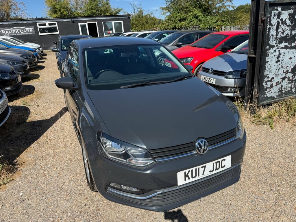 Volkswagen Polo 1.2 Tsi Bluemotion Tech Match Edition Euro 6 Ss Grey #6